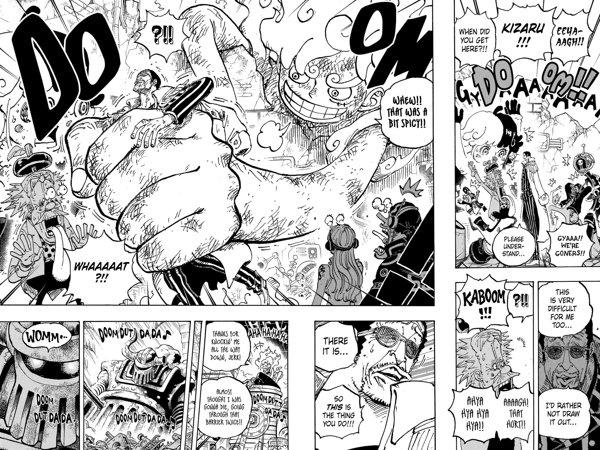 One Piece, Chapter 1092 image 16